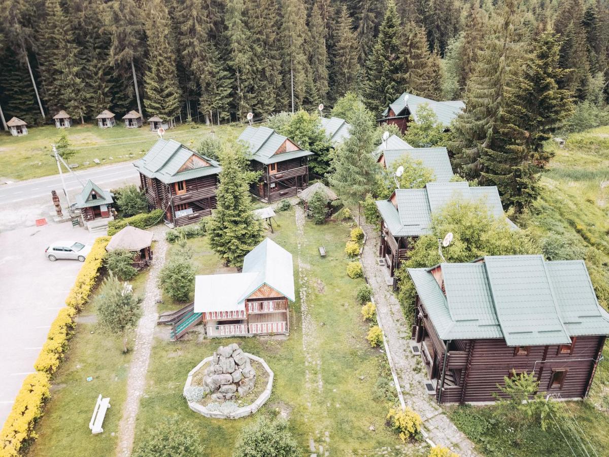 Kermanich Hotel Vorokhta Eksteriør billede